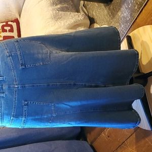 Coldwater Creek Denim Skirt XL (18)
